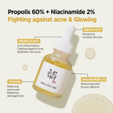 BEAUTY OF JOSEON Glow Serum : Propolis+Niacinamide