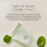 BEAUTY OF JOSEON Light On Serum Centella + Vita C