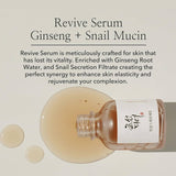 BEAUTY OF JOSEON Revive Serum : Ginseng + Snail Mucin